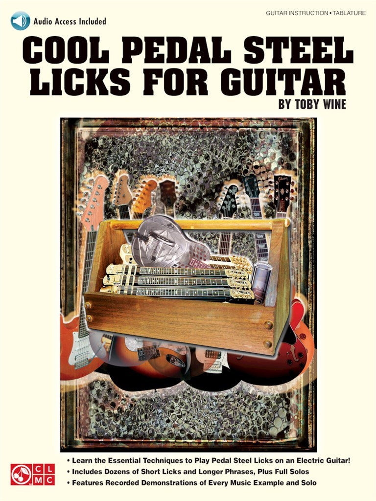 Cool Pedal Steel Licks for Guitar